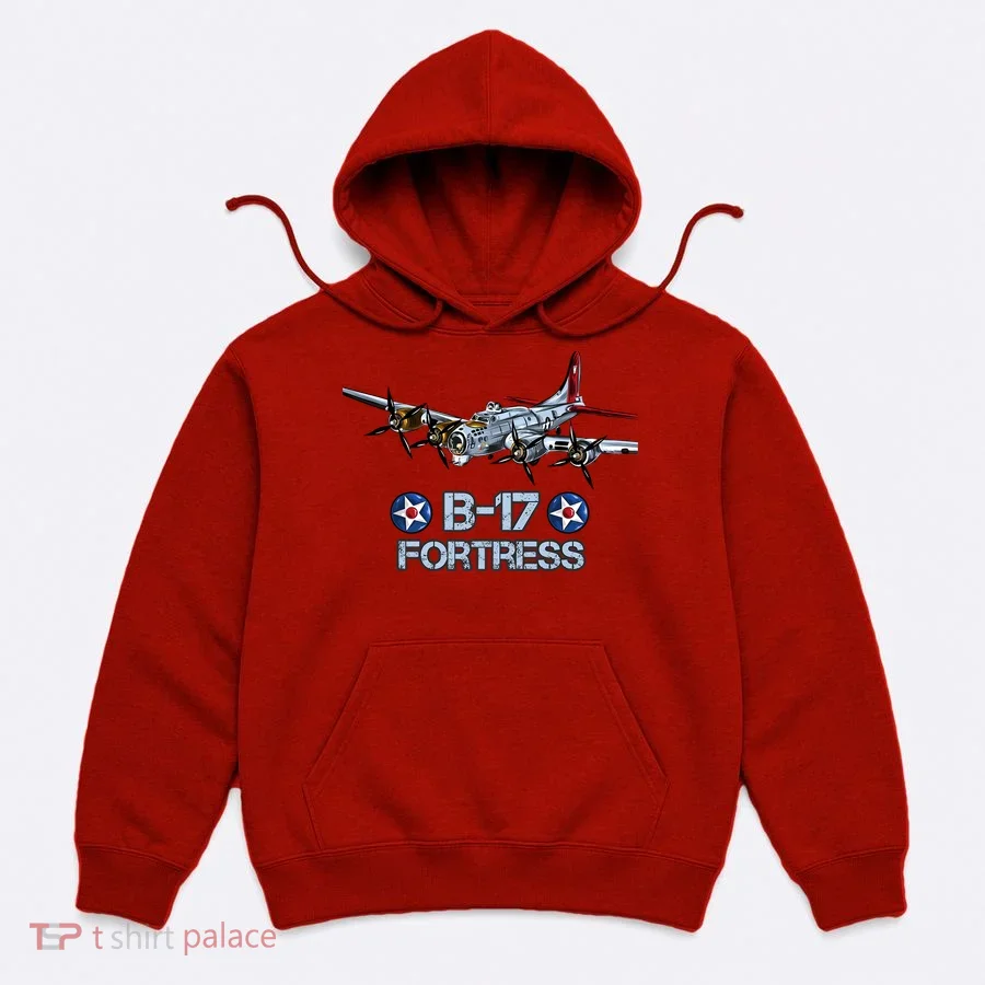 B17 Flying Fortress Bomber Hoodie