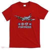 B17 Flying Fortress Bomber T-Shirt thumb 0