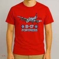B17 Flying Fortress Bomber T-Shirt thumb 3