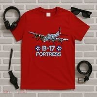 B17 Flying Fortress Bomber T-Shirt thumb 5