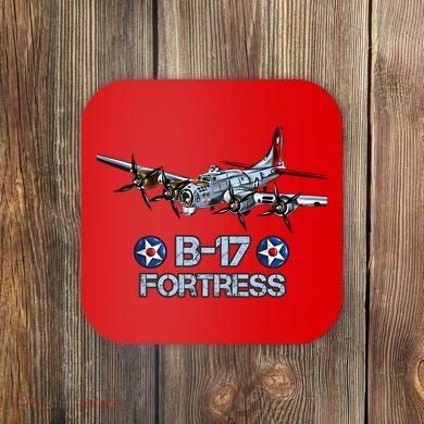 B17 Flying Fortress Bomber Coaster