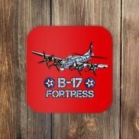 B17 Flying Fortress Bomber Coaster thumb 0