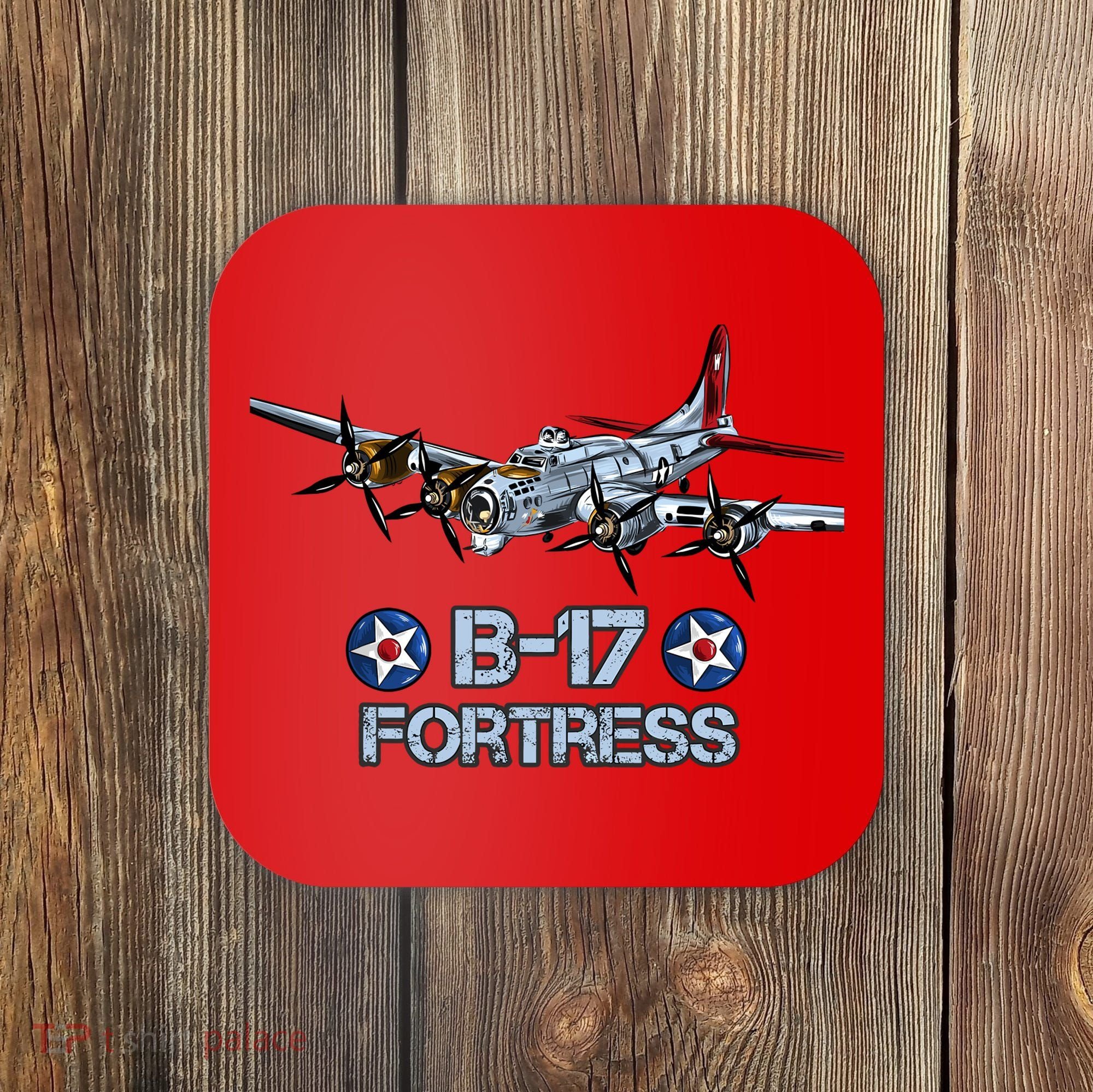 B17 Flying Fortress Bomber Coaster
