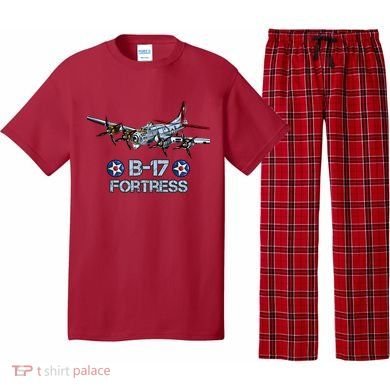 B17 Flying Fortress Bomber Pajama Set