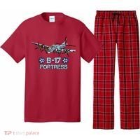 B17 Flying Fortress Bomber Pajama Set thumb 0