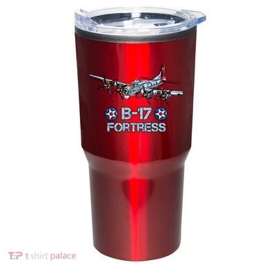 B17 Flying Fortress Bomber Tumbler