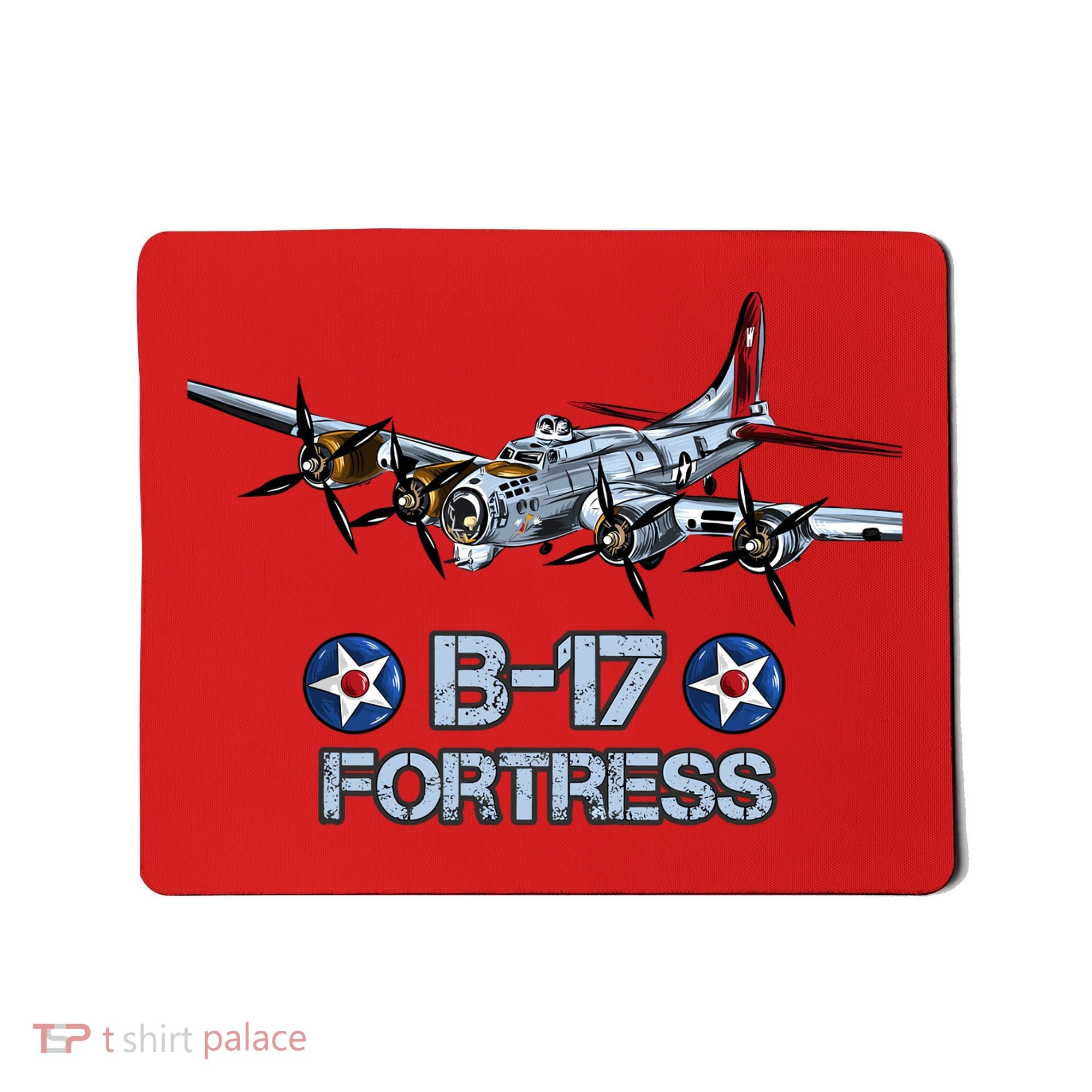 B17 Flying Fortress Bomber Mousepad