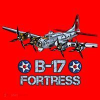 B17 Flying Fortress Bomber Mousepad thumb 1