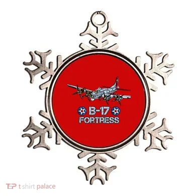 B17 Flying Fortress Bomber Ornament