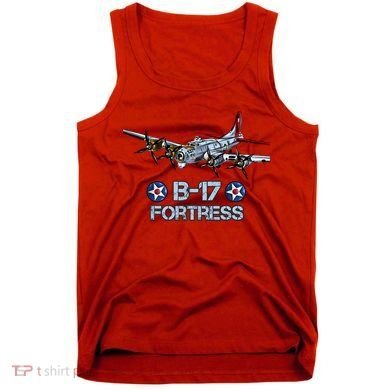B17 Flying Fortress Bomber Tank Top