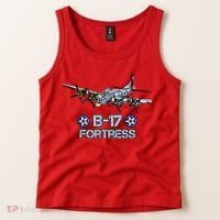 B17 Flying Fortress Bomber Tank Top thumb 2