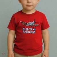 B17 Flying Fortress Bomber Toddler T-Shirt thumb 2