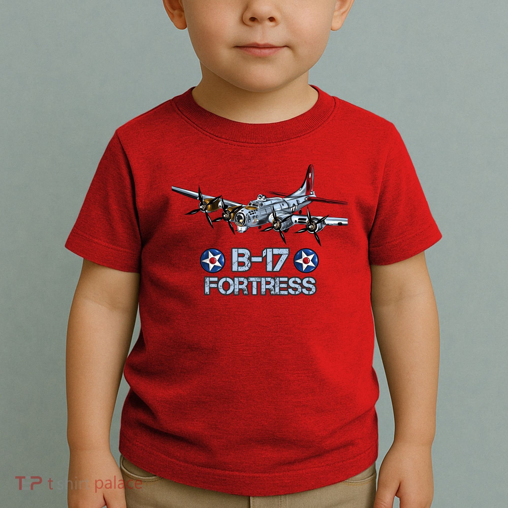 B17 Flying Fortress Bomber Toddler T-Shirt