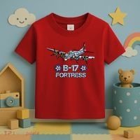 B17 Flying Fortress Bomber Toddler T-Shirt thumb 3
