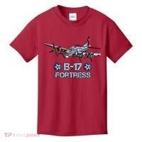 B17 Flying Fortress Bomber Kids T-Shirt thumb 0
