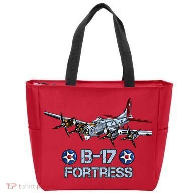 B17 Flying Fortress Bomber Tote Bag