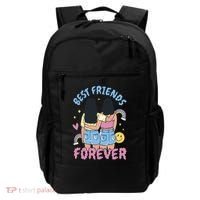 Best Friends Forever Retro Cute Gift Backpack thumb 0