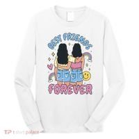 Best Friends Forever Retro Cute Gift Long Sleeve Shirt thumb 0