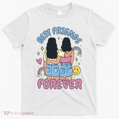 Best Friends Forever Retro Cute Gift T-Shirt