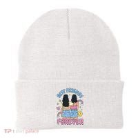 Best Friends Forever Retro Cute Gift Beanie thumb 0