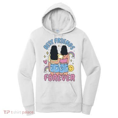 Best Friends Forever Retro Cute Gift Women's Hoodie