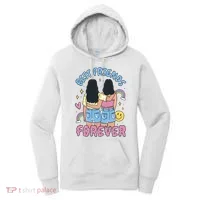 Best Friends Forever Retro Cute Gift Women's Hoodie thumb 0