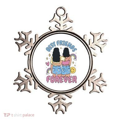 Best Friends Forever Retro Cute Gift Ornament