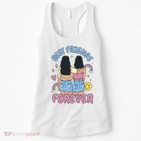 Best Friends Forever Retro Cute Gift Women's Tank Top thumb 0
