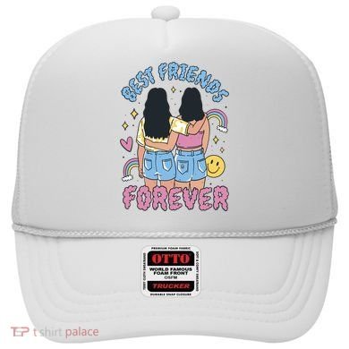 Best Friends Forever Retro Cute Gift Hat
