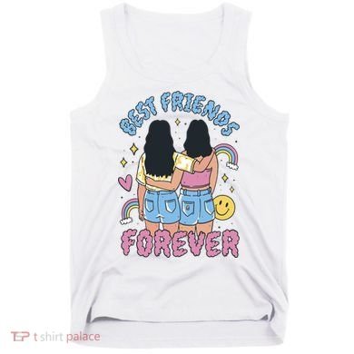 Best Friends Forever Retro Cute Gift Tank Top