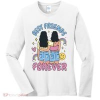 Best Friends Forever Retro Cute Gift Women's Long Sleeve Shirt thumb 0