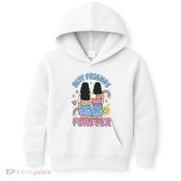 Best Friends Forever Retro Cute Gift Kids Hoodie thumb 0