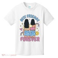 Best Friends Forever Retro Cute Gift Kids T-Shirt thumb 0