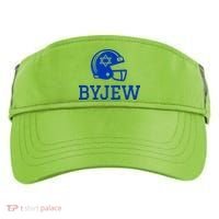 Byjew Funny Fan Merch Adult Drive Performance Visor thumb 0