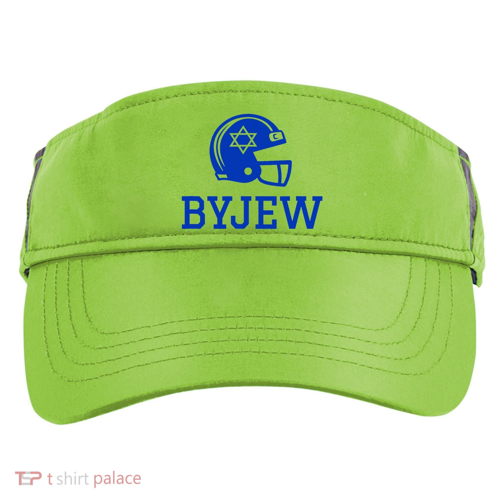 Byjew Funny Fan Merch Adult Drive Performance Visor
