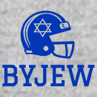 Byjew Funny Fan Merch The Baniff Cuffed Pom Beanie thumb 2
