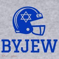 Byjew Funny Fan Merch Women's Racerback Cropped Tank thumb 2