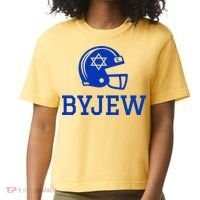 Byjew Funny Fan Merch Comfort Colors Boxy T-Shirt thumb 0