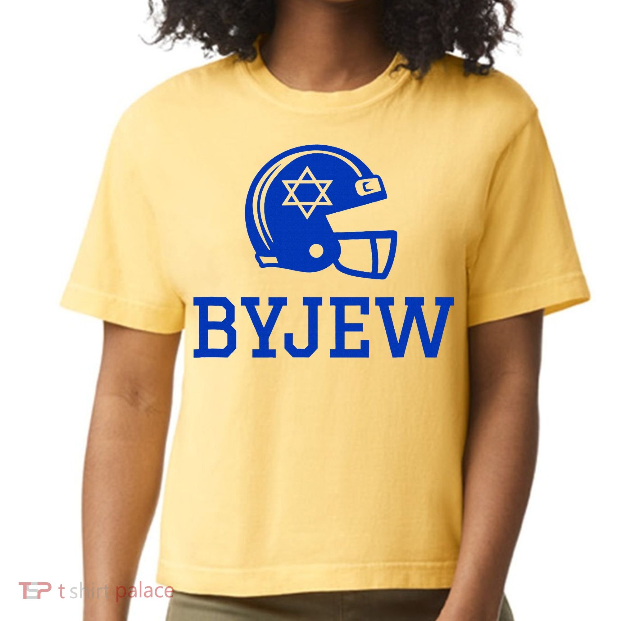 Byjew Funny Fan Merch Comfort Colors Boxy T-Shirt