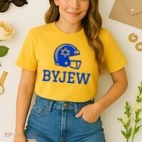 Byjew Funny Fan Merch Comfort Colors Boxy T-Shirt thumb 2