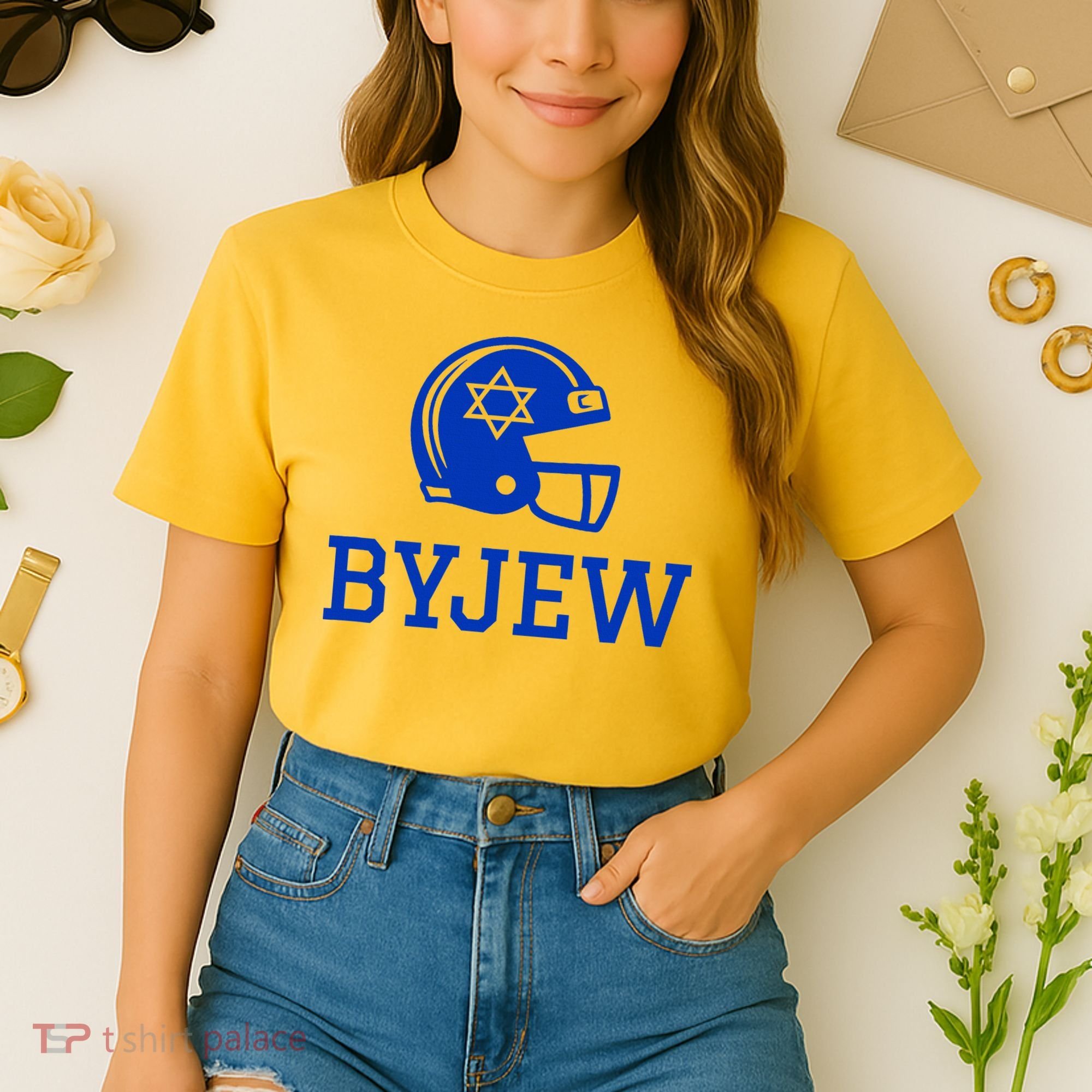 Byjew Funny Fan Merch Comfort Colors Boxy T-Shirt