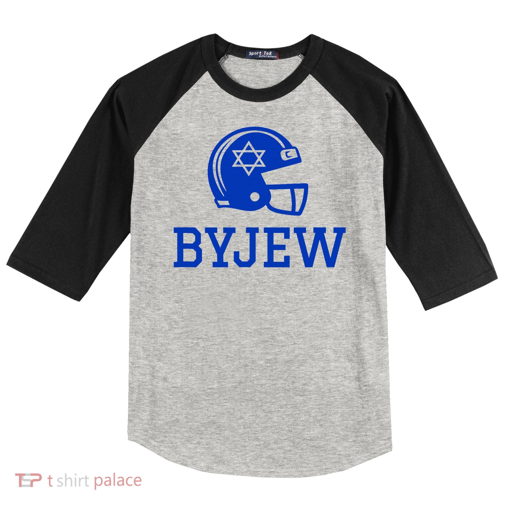 Byjew Funny Fan Merch Raglan Baseball Sleeve Shirt