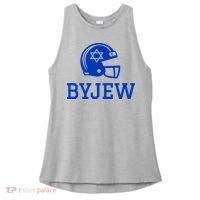 Byjew Funny Fan Merch Ladies PosiCharge Tri-Blend Wicking Tank thumb 0