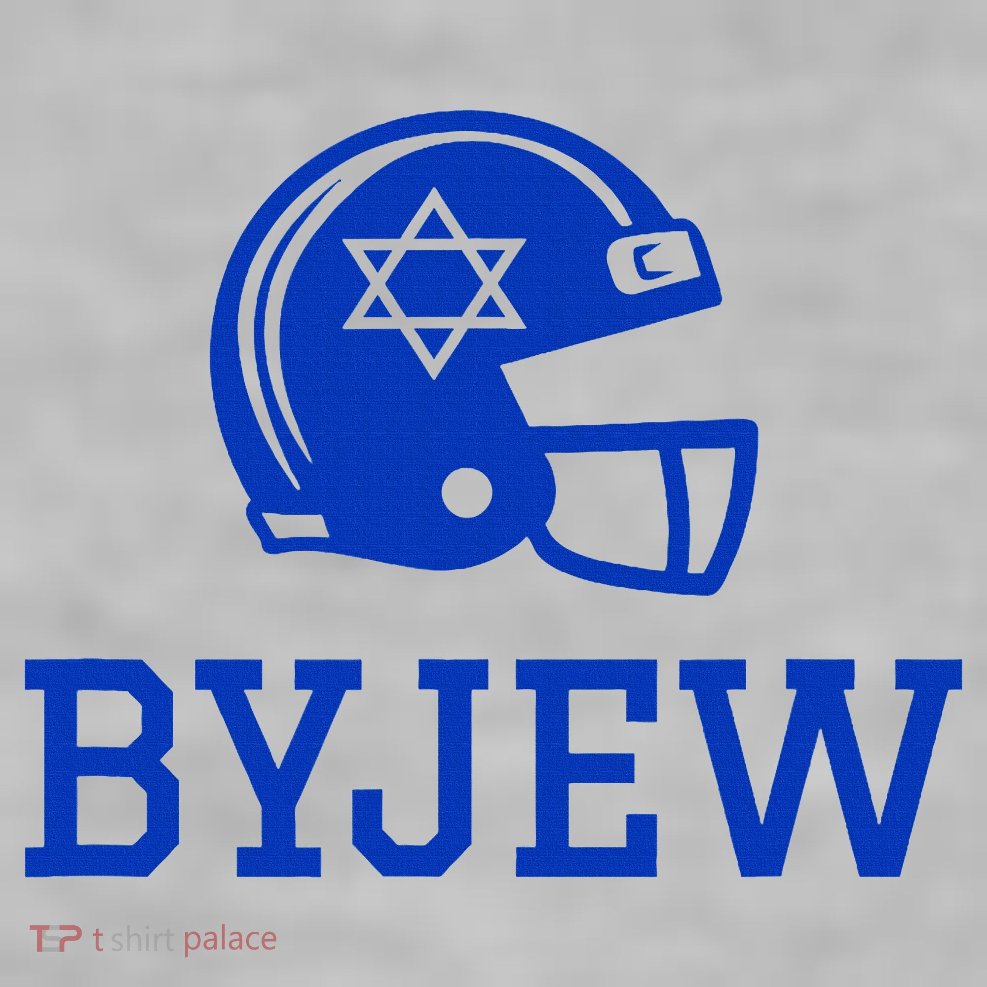 Byjew Funny Fan Merch Ladies PosiCharge Tri-Blend Wicking Tank