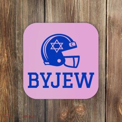 Byjew Funny Fan Merch Coaster