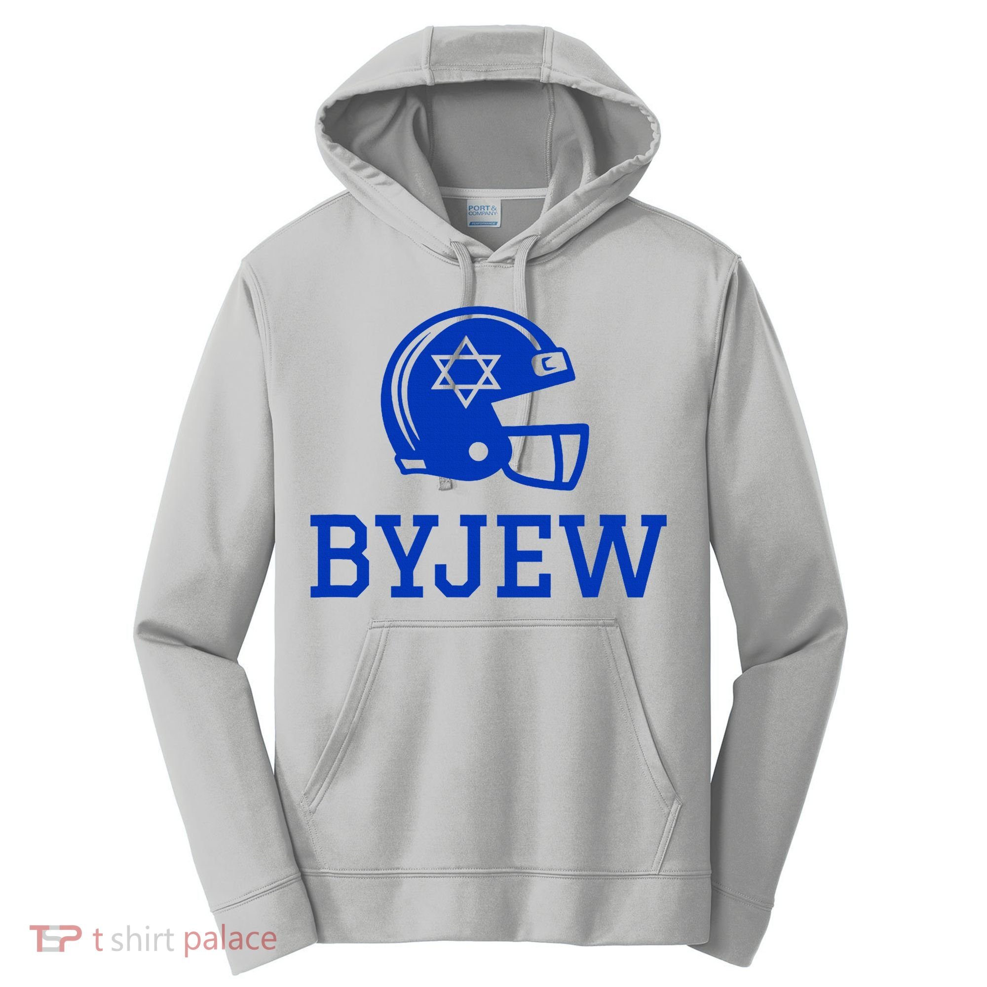 Byjew Funny Fan Merch Performance Fleece Hoodie