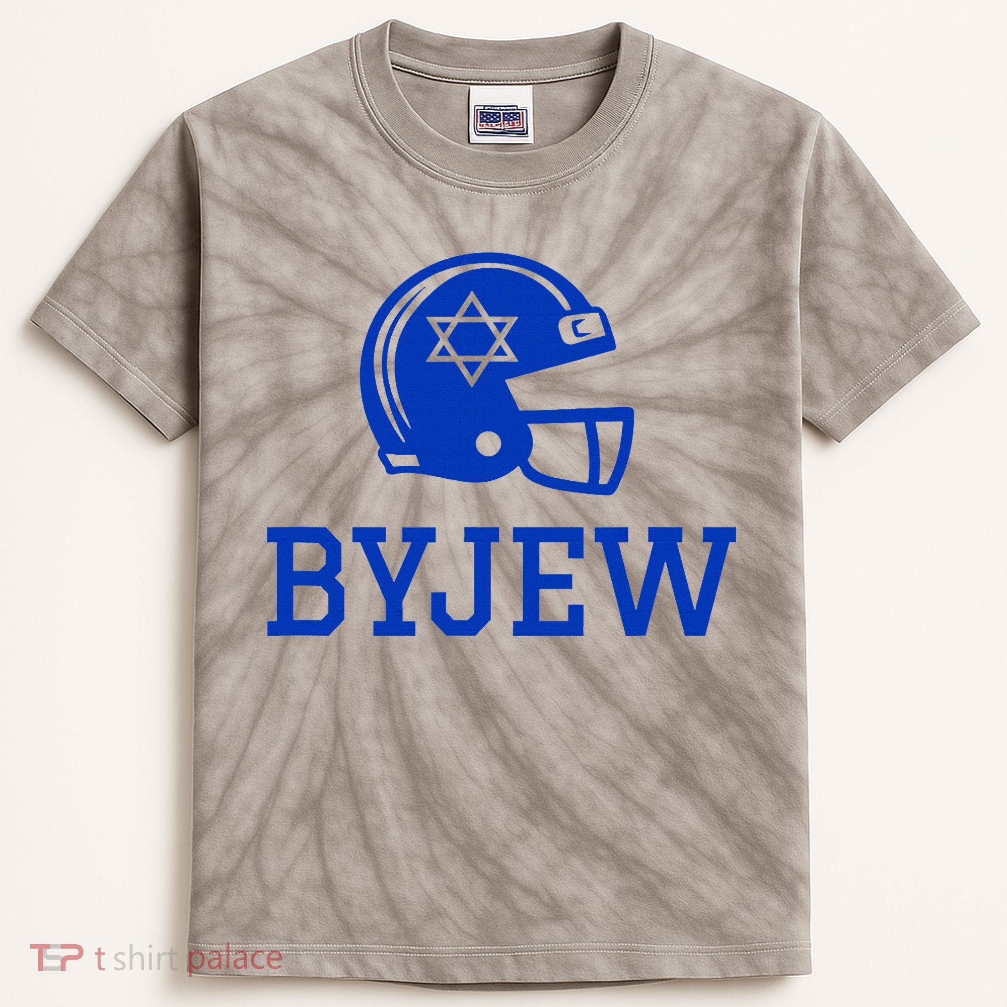 Byjew Funny Fan Merch Kids Tie-Dye T-Shirt