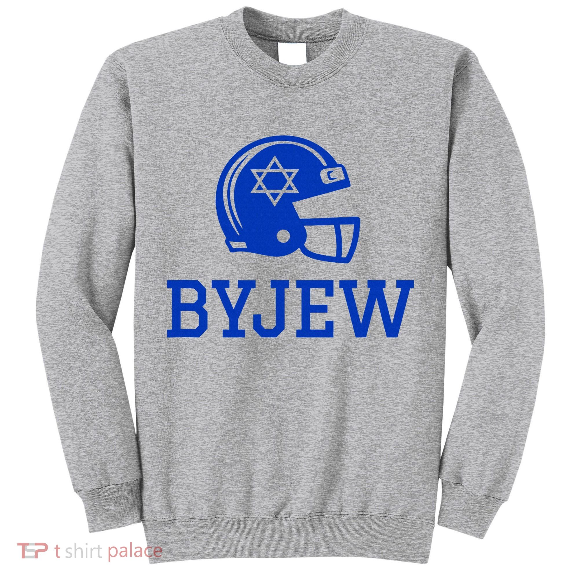 Byjew Funny Fan Merch Tall Sweatshirt