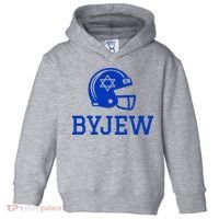 Byjew Funny Fan Merch Toddler Hoodie thumb 0