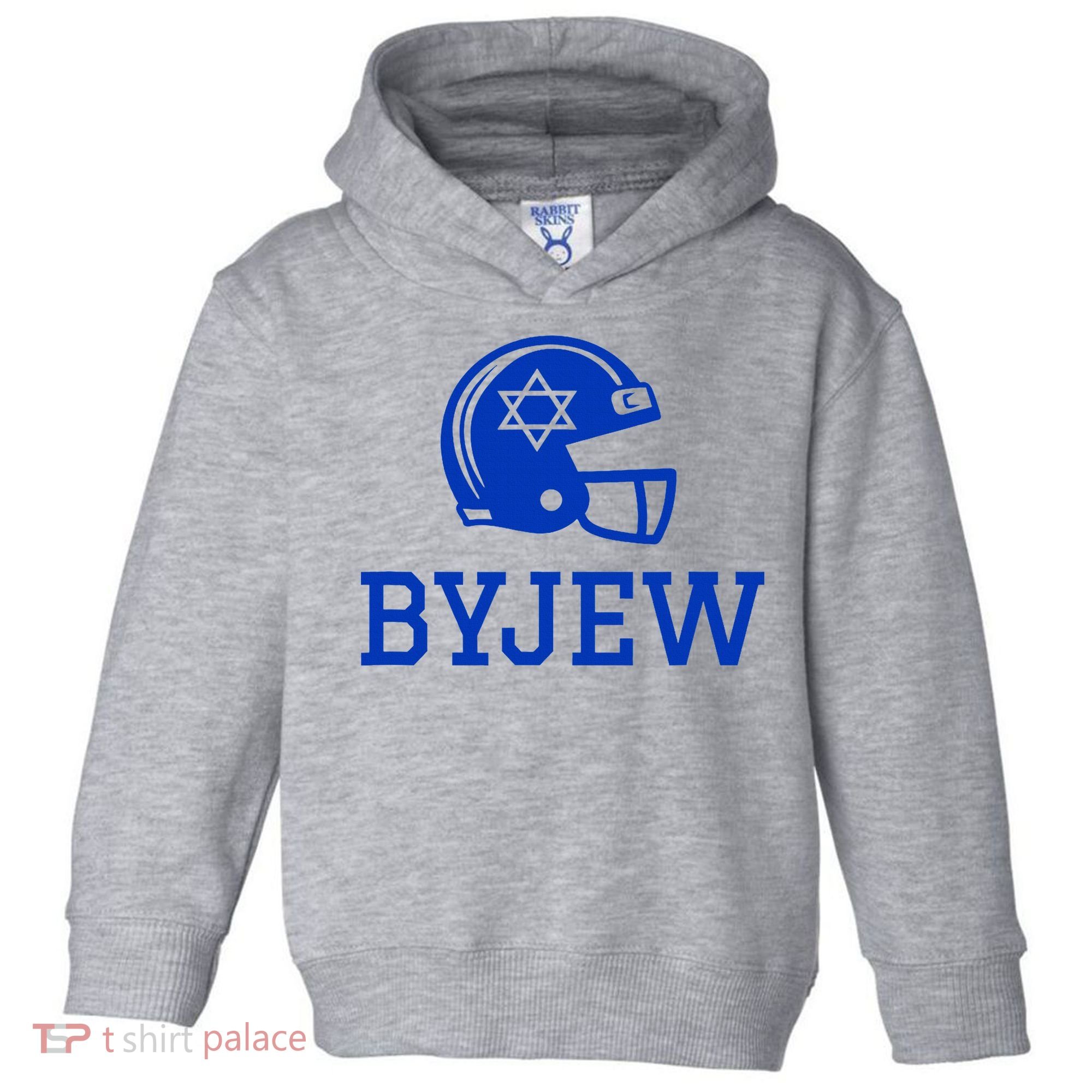Byjew Funny Fan Merch Toddler Hoodie